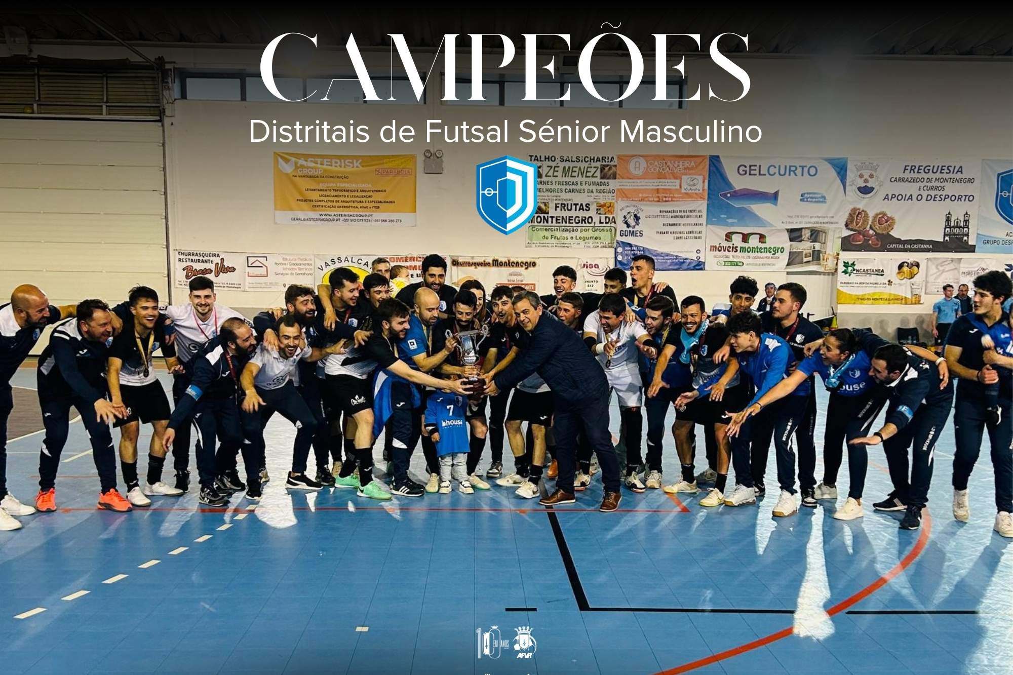 Academia Johnson Januário vence Campeonato Distrital de Futsal Sénior Masculino 